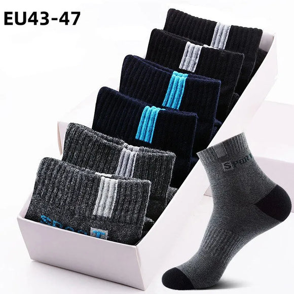 5 Pairs Breathable Bamboo Fiber Light Business Absorb Sweat Deodorant Men Tube Ankle Nonslip Socks For Spring Summer And Autumn